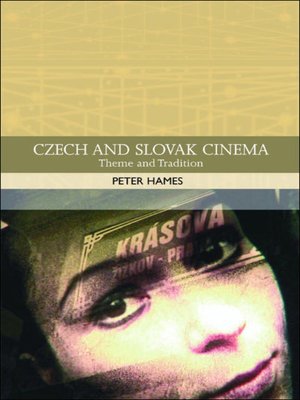 cover image of Czech and Slovak Cinema